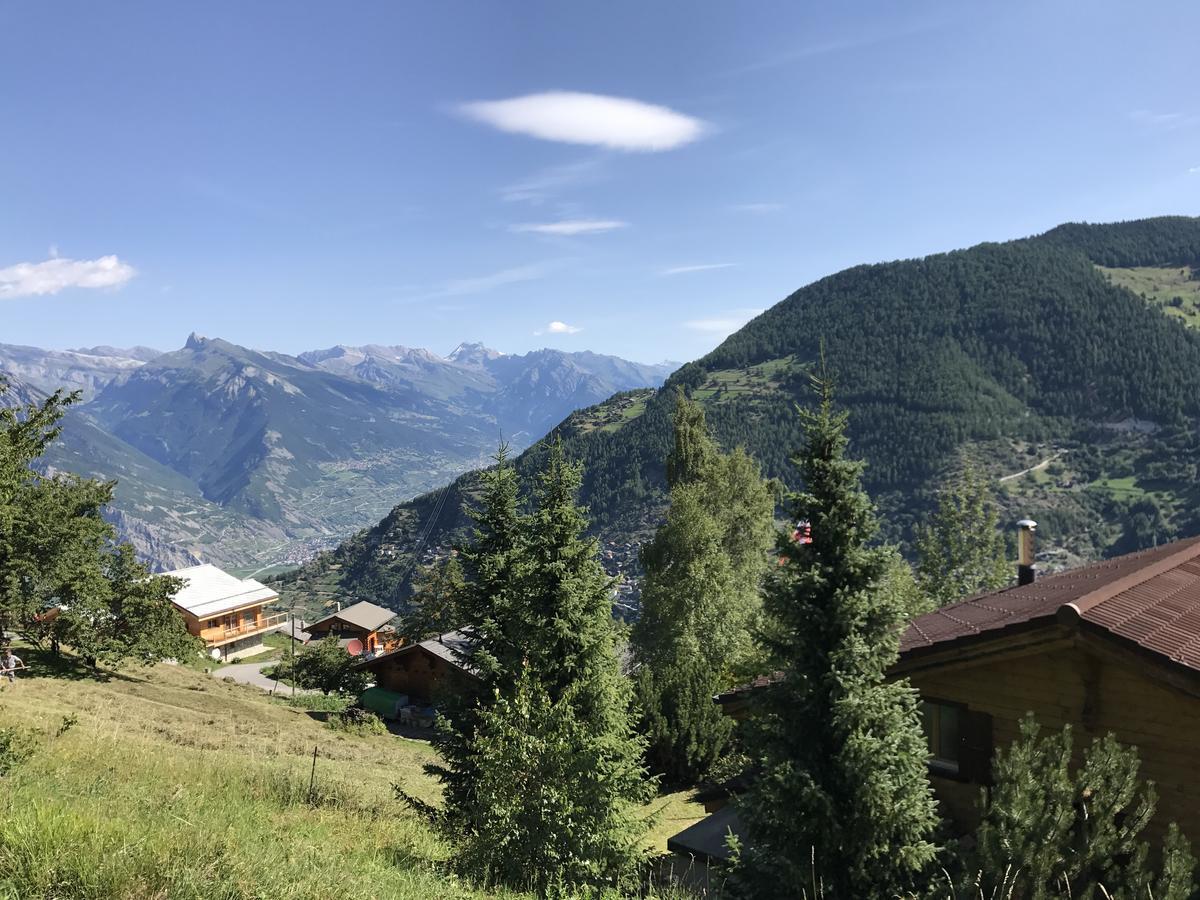 Chalet Clochette 4 Valles-Verbier 拉茨欧马兹 外观 照片