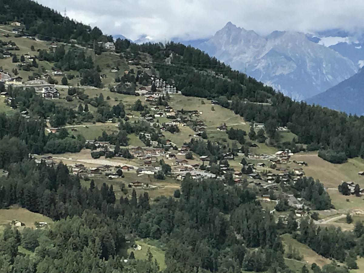 Chalet Clochette 4 Valles-Verbier 拉茨欧马兹 外观 照片