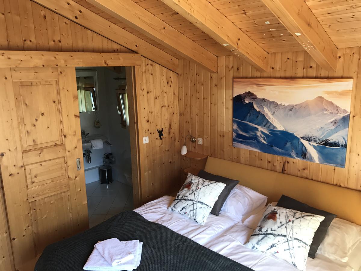 Chalet Clochette 4 Valles-Verbier 拉茨欧马兹 外观 照片