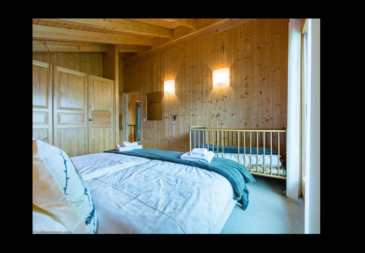 Chalet Clochette 4 Valles-Verbier 拉茨欧马兹 外观 照片