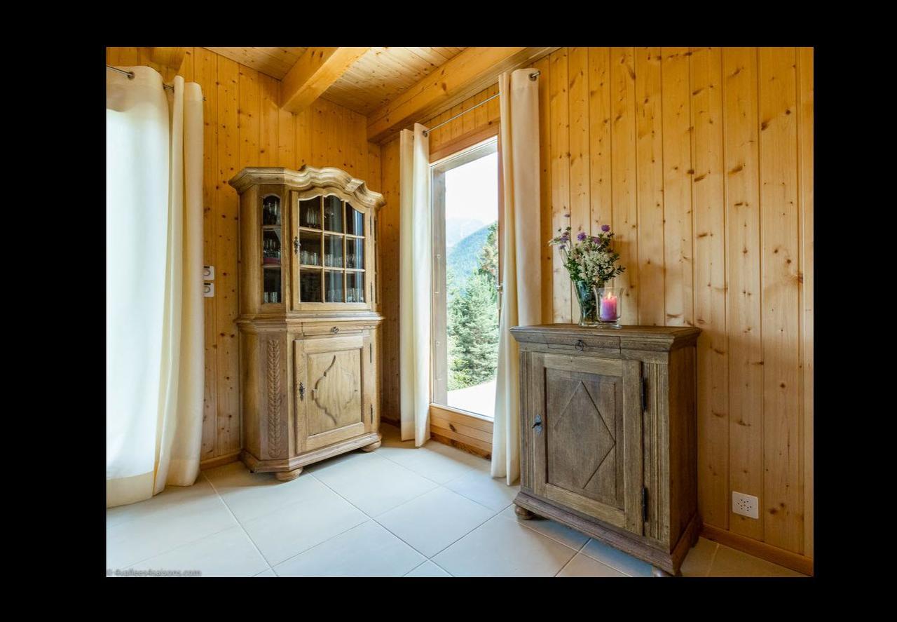 Chalet Clochette 4 Valles-Verbier 拉茨欧马兹 外观 照片