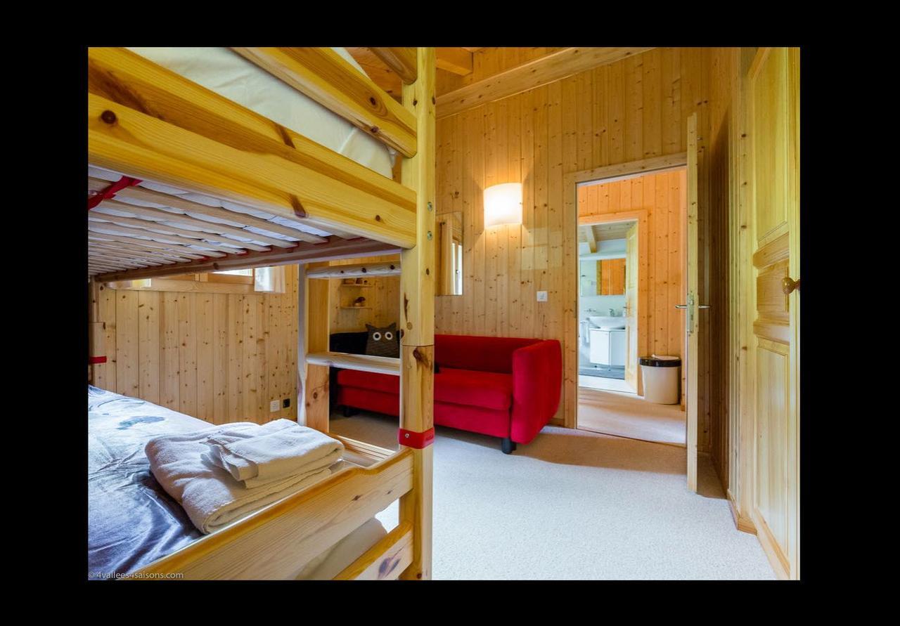 Chalet Clochette 4 Valles-Verbier 拉茨欧马兹 外观 照片