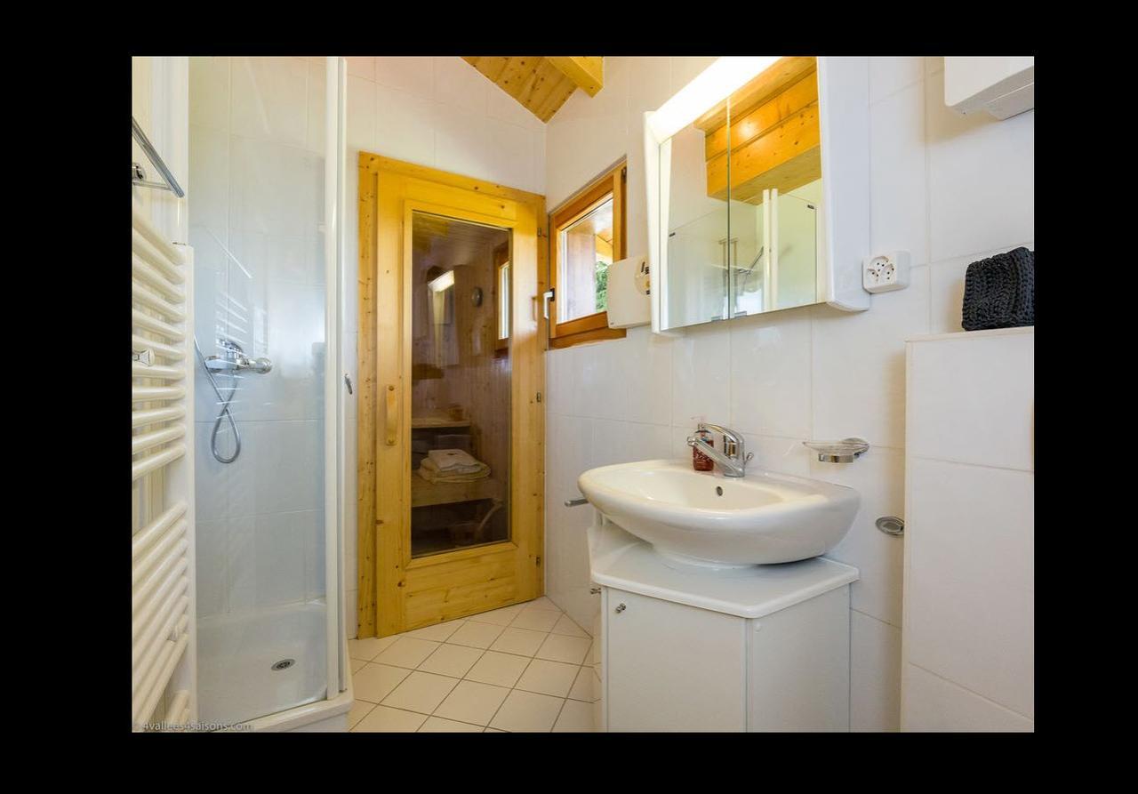 Chalet Clochette 4 Valles-Verbier 拉茨欧马兹 外观 照片
