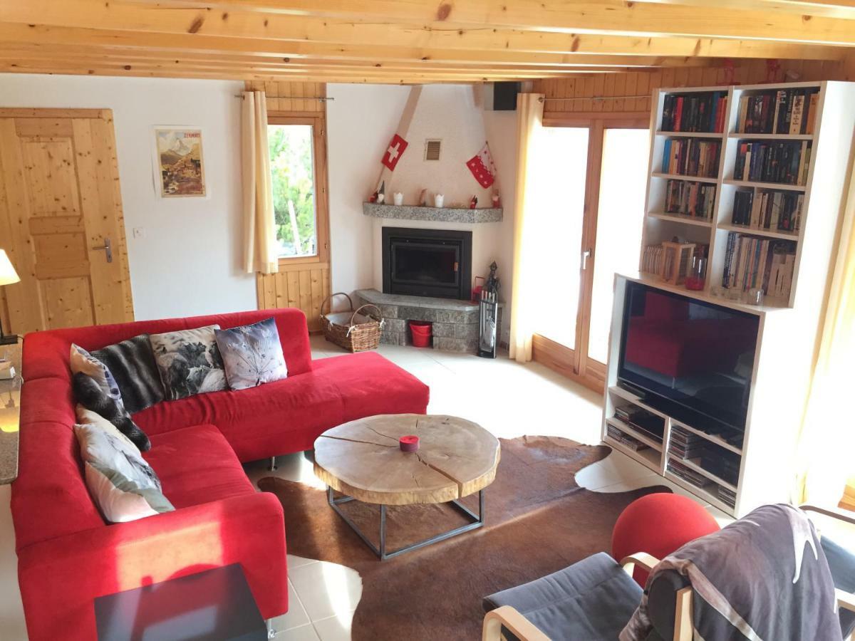 Chalet Clochette 4 Valles-Verbier 拉茨欧马兹 外观 照片